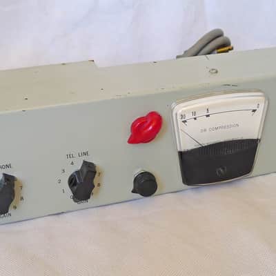 Very Cool Webster Electric WSC 515 Tube Compressor Microphone Pre amp Altec 438 EMI RS 124 image 8