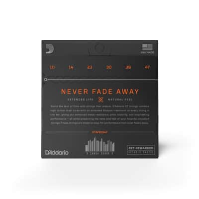 D'Addario XTAPB1047 XT 10-47 - Acustic Guitar Strings image 4