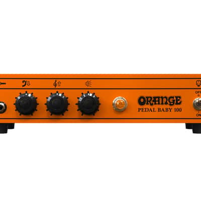 Orange Amplifiers Pedal Baby 100 100-Watt Class A/B Power Amplifier - Open Box image 1