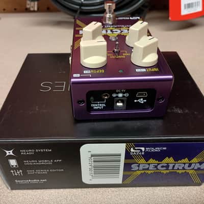 Source Audio Spectrum Intelligent Filter SA248 - Purple image 5