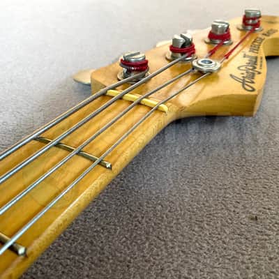 ARIA PRO II PRECISE BASS - 1977 - BEAUTIFUL MATSUMOKU-BUILD image 15