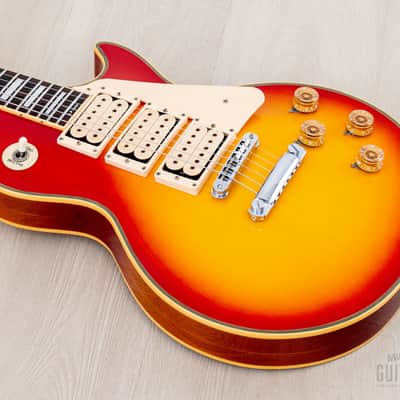 1980 Aria Pro II Custom LP-600 Ace Frehley Model Vintage Guitar w/ DiMarzio & Case, Japan Matsumoku image 9