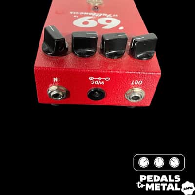 Fulltone '69 - NKT 275 - 2000s - Red X14307 image 4
