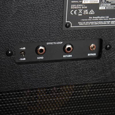 Immagine Vox AC10 Hand-Wired Guitar Amplifier Combo - 8