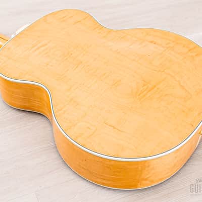 1978 Guild F-50 Jumbo Acoustic Guitar Blonde w/ Case, Westerly USA image 19