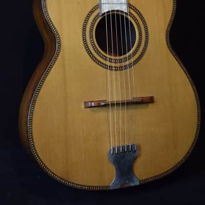 Monzino Hawaiian Square neck guitar 1920 image 8