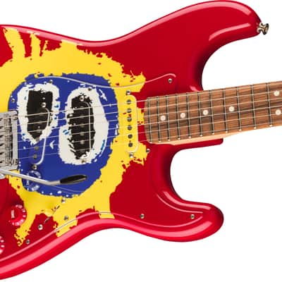 Mint Fender 30th Anniversary Screamadelica Stratocaster image 6