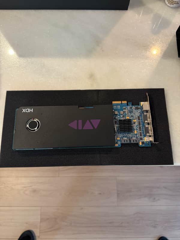 Avid Pro Tools HDX PCIe Card 2011 - 2020 - Standard image 1
