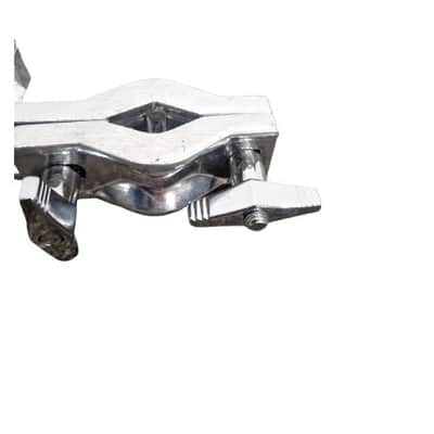 Unbranded Drum Clamp - Silver – Drum Clamp - Excellent image 3