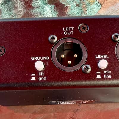 STRYMON PCH Active Direct Box 2025 - Present - Black image 3