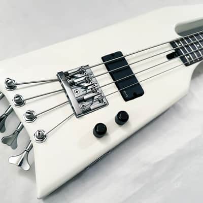 Vintage 1983 HONDO "Alien" Headless Active Set-Neck Bass with EMG. Sounds Great !... image 3