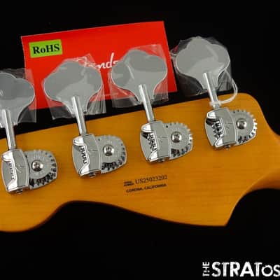 Fender American Ultra II Precision P BASS NECK &TUNERS, Modern image 6