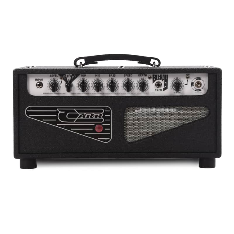 Carr Bel-Ray 16-Watt Guitar Amp Head image 1