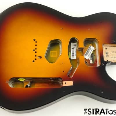 Fender American Ultra II Tele BODY, USA Telecaster USA Guitar Ultraburst image 1