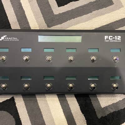 Fractal Audio FC-12 Foot Controller | Reverb