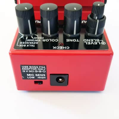 Boss VO-1 Vocoder 2016 - Present - Red image 10