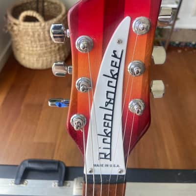 2015 Rickenbacker 330 with OHSC image 6