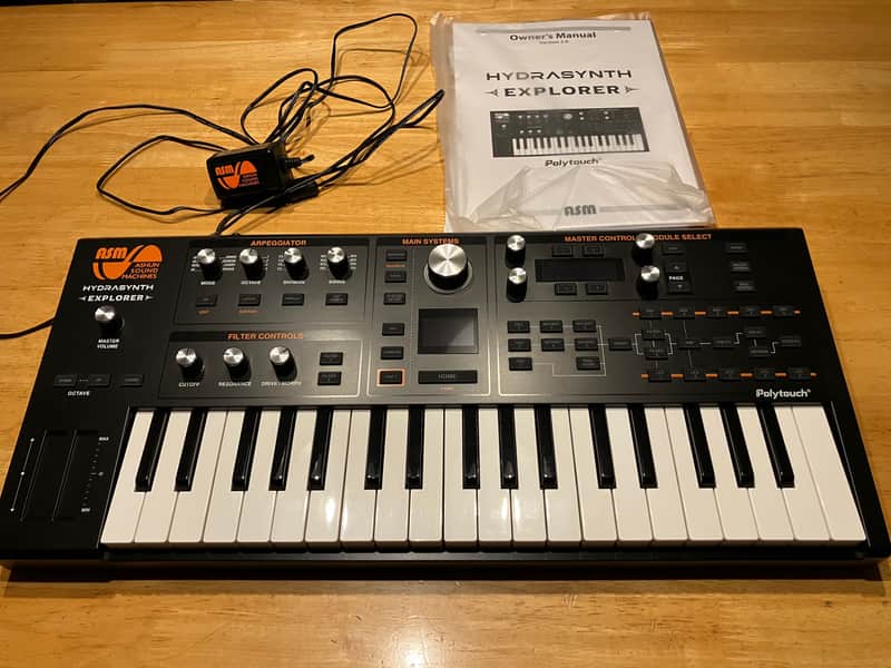 ASM Hydrasynth Explorer