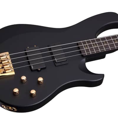 Schecter Johnny Christ Signature Bass SBK Satin Black New + Free gig bag image 3