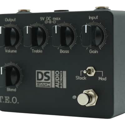 DS Custom Audio Electronics DS Custom T.E.O. – Klon Centaur Clone with Expanded Controls image 3