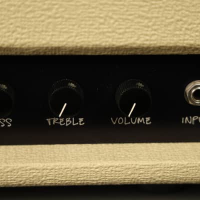 2011 Dr. Z Z Wreck White 48W Head WHITE tolex image 5