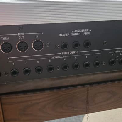 Korg OASYS 88-Key Open Architecture Synthesis Studio 2000s - Black image 11