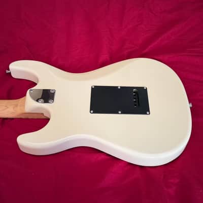 Carvin Bolt SSS Tremolo - Custom Shop Strat Killer - Made in USA - Vintage White - Lace Style Pickups - Free Pro Setup image 11