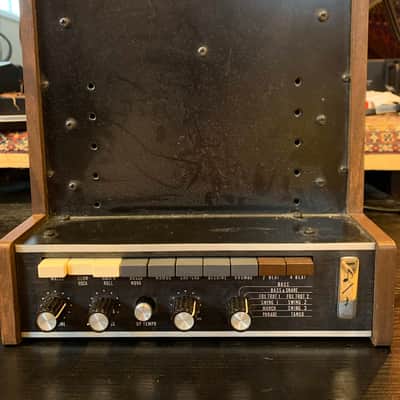 Roland TR-33 / Rhythm 33 Drum Machine 1970 - Black image 4