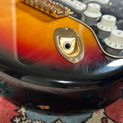 Fender Stevie Ray Vaughan Signature Stratocaster 2003 Sunburst image 5