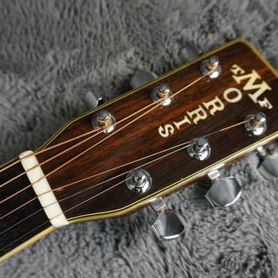 TF Morris W-50 - Natural Japan Acoustic image 11
