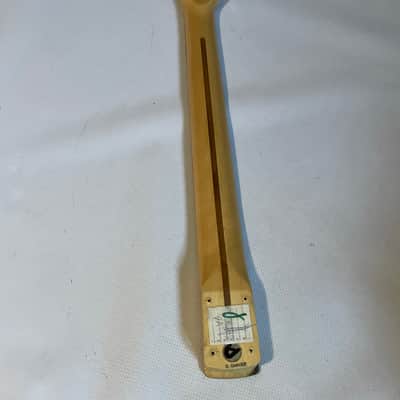 1991 Fender USA American Stratocaster Standard Loaded Guitar Neck 22 Fret Rosewood FB image 2