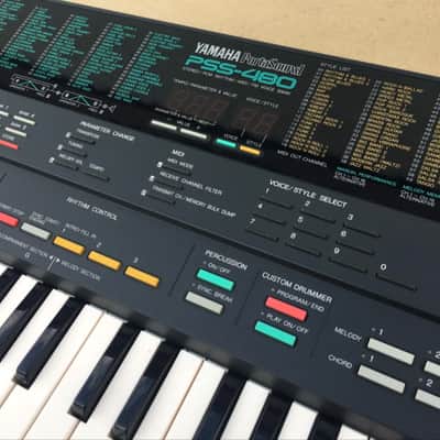 Yamaha PSS-480 Music Station FM Synthesizer Keyboard In Open Box image 4