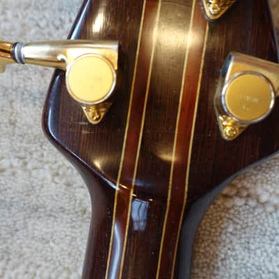 Vadim Custom Deluxe 5 String mid - 90s - Flame Maple image 10