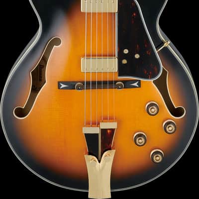 Ibanez George Benson Signature 6 String Electric Guitar w/Case - Brown Sunburst (GB10SEBS) image 5
