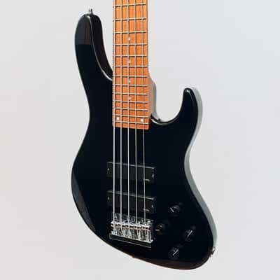 Sadowsky MetroExpress 24-Fret Modern Maple Board 5-String Electric Bass Guitar - Black image 3