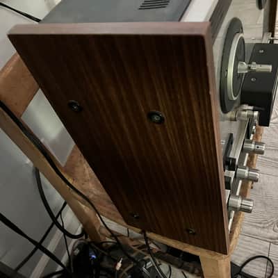 PLEASE READ AD!!! TEAC 2300S 1/4" 4-Track Reel to Reel Tape Deck Recorder 1970s - Silver image 6