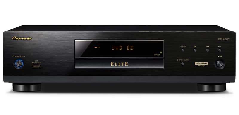 Pioneer Elite UDP-LX500 4K UHD Universal Player image 1