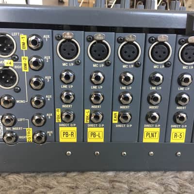 SOUNDCRAFT DELTA -  JIM WILLIAMS MODIFIED 11 x 2 MIXER (GOING OFFLINE SOON!) image 19