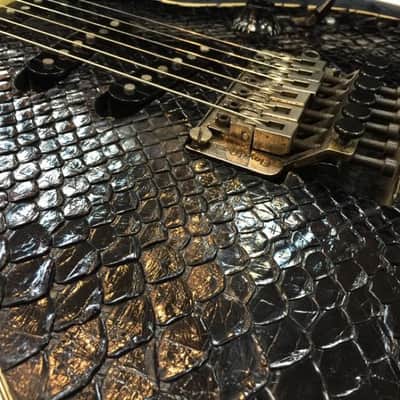ESP Eclipse S-1 Python Sugizo Signature model 2000 Black | Reverb