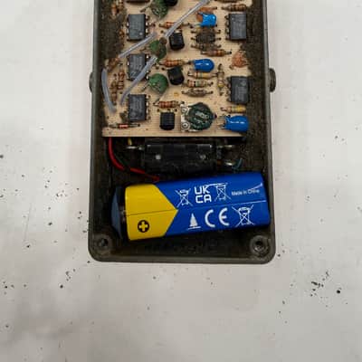 MXR MX-101 Phase 90 Phaser Shifter Block Logo Vintage 1978 Guitar Effect Pedal image 8