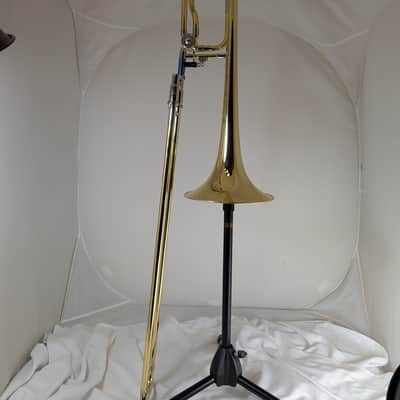 Yamaha YSL-882O Xeno Trombone Open Wrap Trombone 2010s - Lacquered Brass image 5
