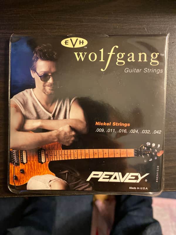 Peavey EVH Wolfgang strings image 1