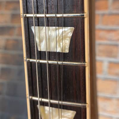 Gibson 2012 Midtown Standard P-90 Pelham Blue w/ Gibson HSC & Bone Nut image 6