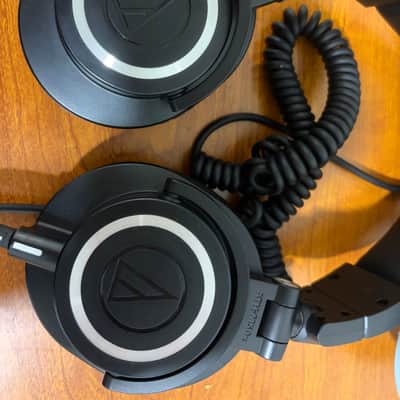 Audio-Technica ATH M50x 2010s - Black image 2