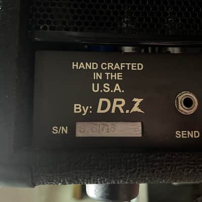 Dr. Z MAZ 18 Junior NR 18-Watt Guitar Amp Head 2008 Anniversary Ltd Edition image 5