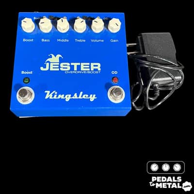 Reverb.com listing, price, conditions, and images for kingsley-jester
