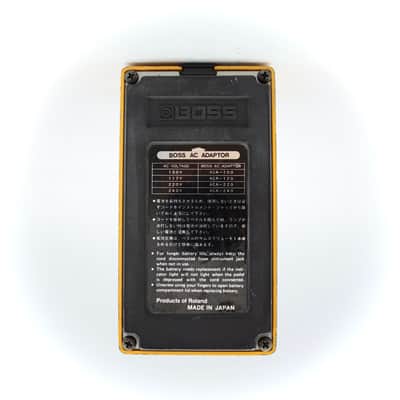Boss DF-2 Super Feedbacker and Distortion 1985 Made In Japan Guitar Effect Pedal 527900 image 4