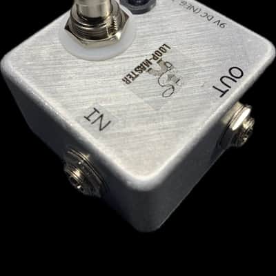 Loop-Master Kill Switch Pedal w/ LED – Instant Mute, USA Made, In Stock image 2