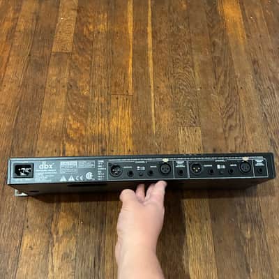 dbx 266XL Stereo Compressor / Limiter 2010s - Black image 4