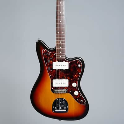 Fender JM-66 Jazzmaster Reissue CIJ - 2002 - Three Tone Sunburst image 7